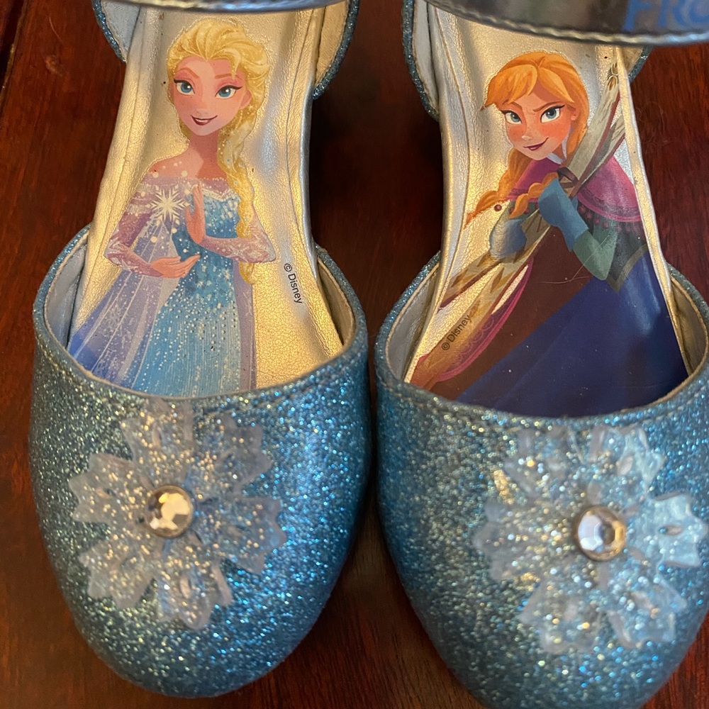 Frozen Mary Jane Shoes